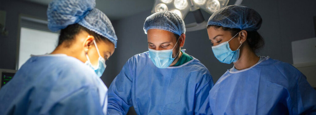pendant intervention chirurgie
