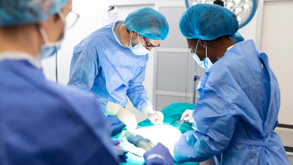 Informations pendant l'opération - Dr Laali